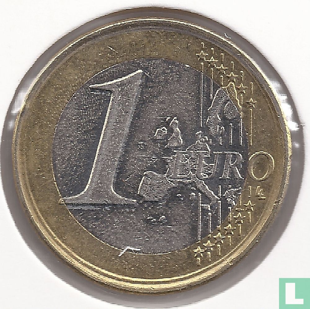 Spanien 1 Euro 2002