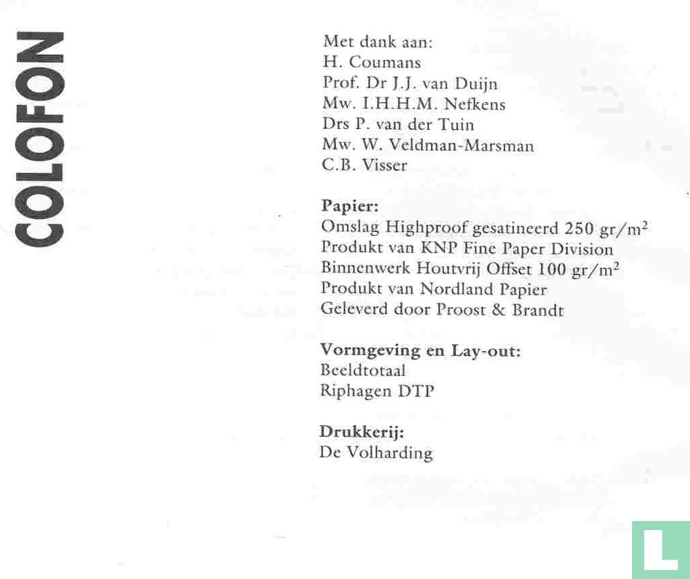 Basis van het beleggen