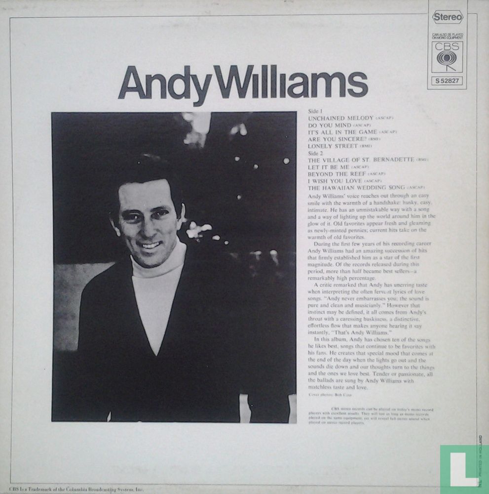 Andy Williams