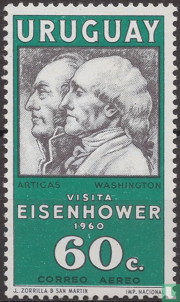 Visit president Eisenhower