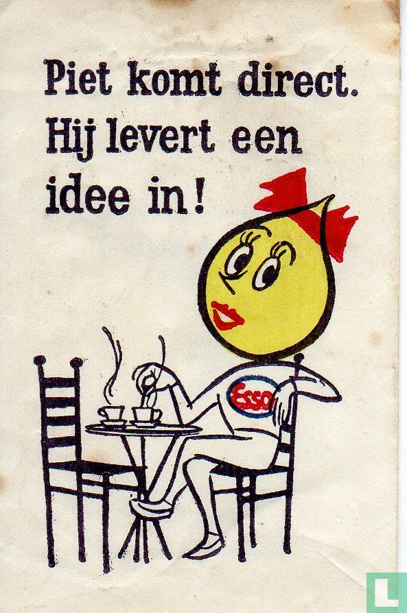 Esso - Piet komt direct.