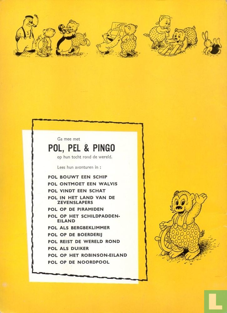Pol op de Noordpool