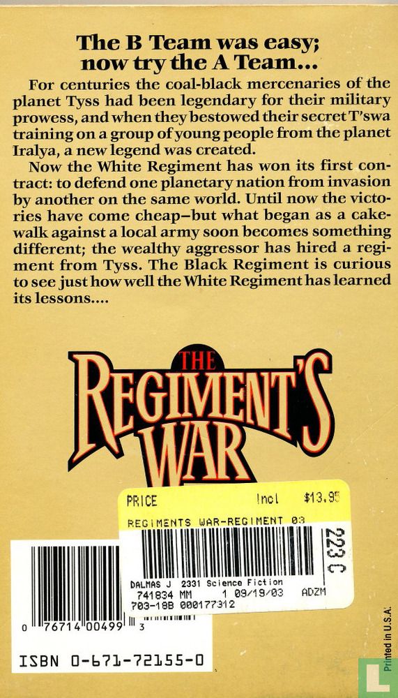 The Regiment's War