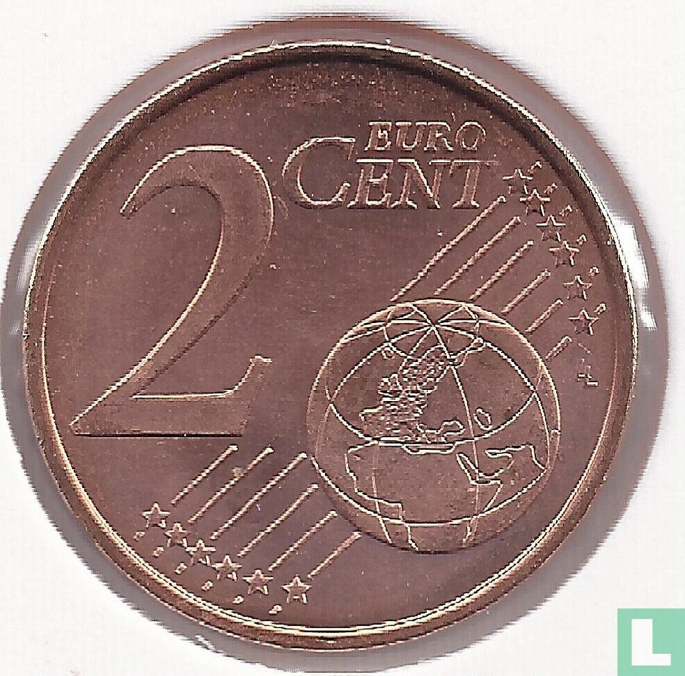 Luxembourg 2 cent 2006