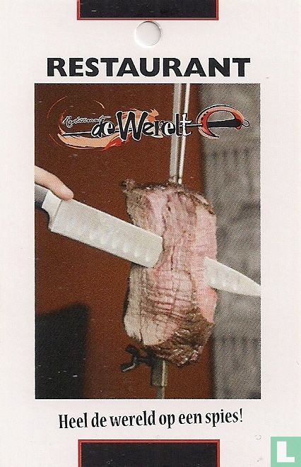 Restaurant De Werelt