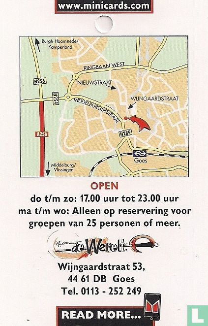 Restaurant De Werelt