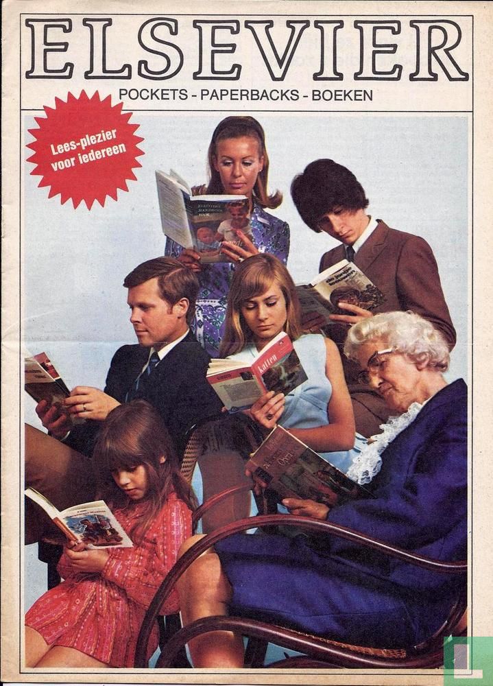 Elsevier Pockets - Paperbacks - Boeken