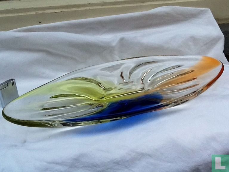 Glasschale