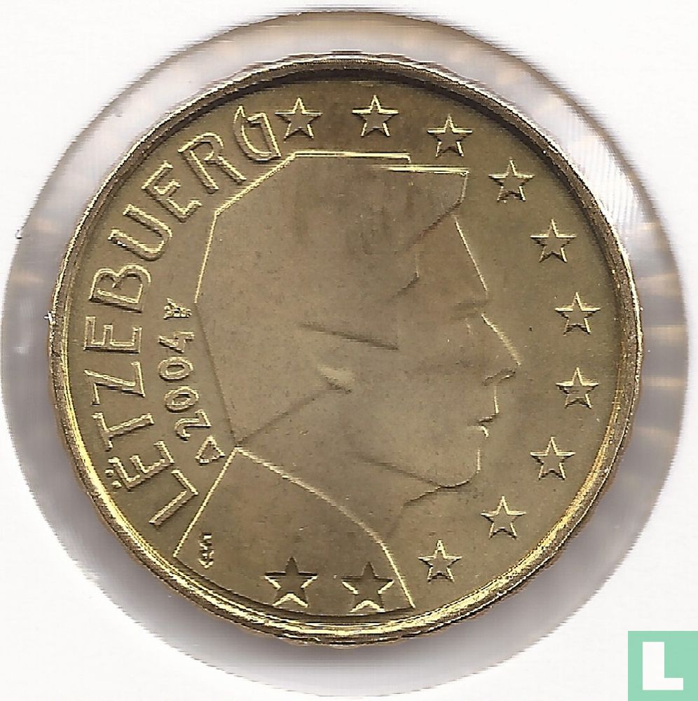 Luxembourg 10 cent 2004