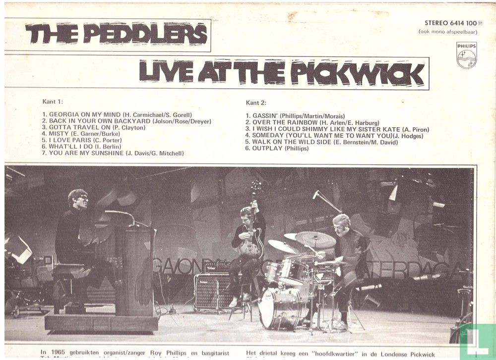 Live at the Pickwick
