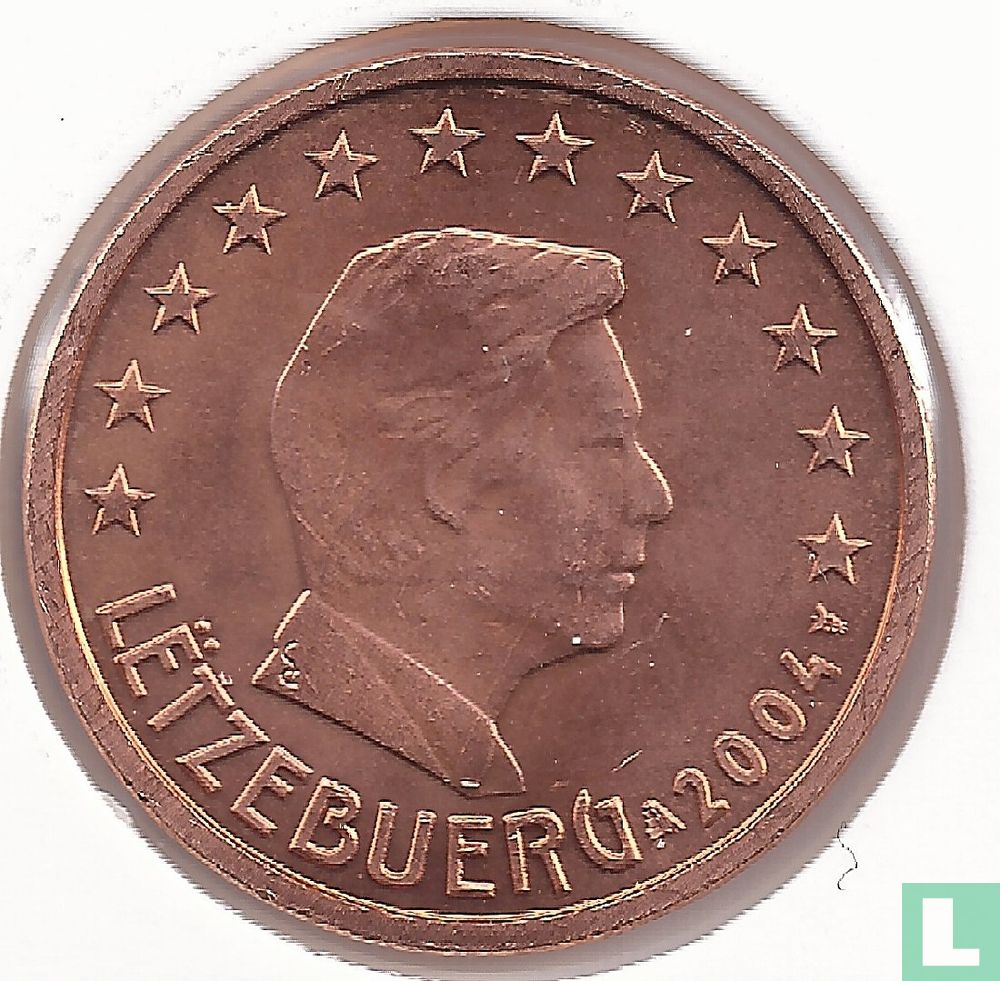 Luxembourg 5 cent 2004