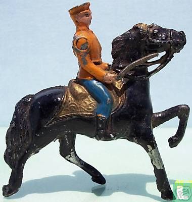 Offizier zu Pferd