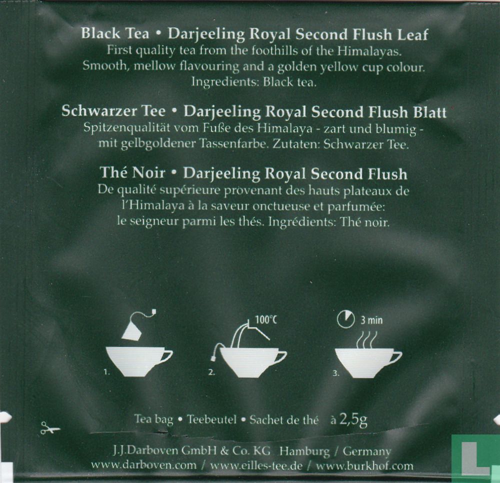 Darjeeling Royal Second Flush Leaf 