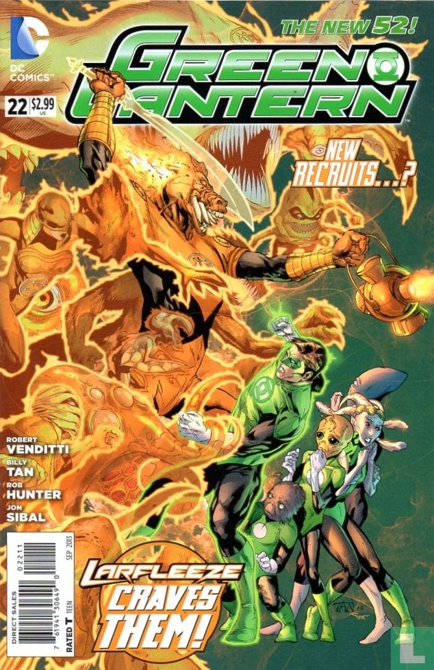 Green Lantern 22