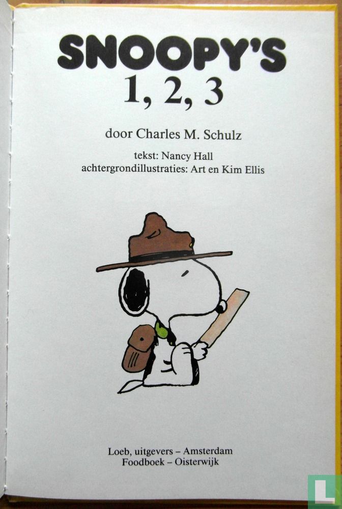 Snoopy's 1,2,3