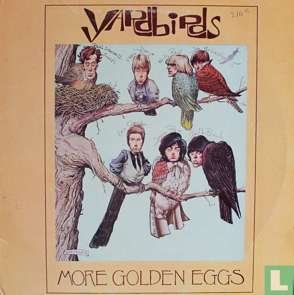 More Golden Eggs