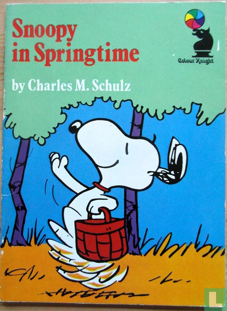 Snoopy in Springtime