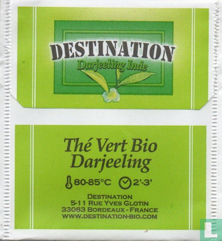 Thé Vert Bio Darjeeling