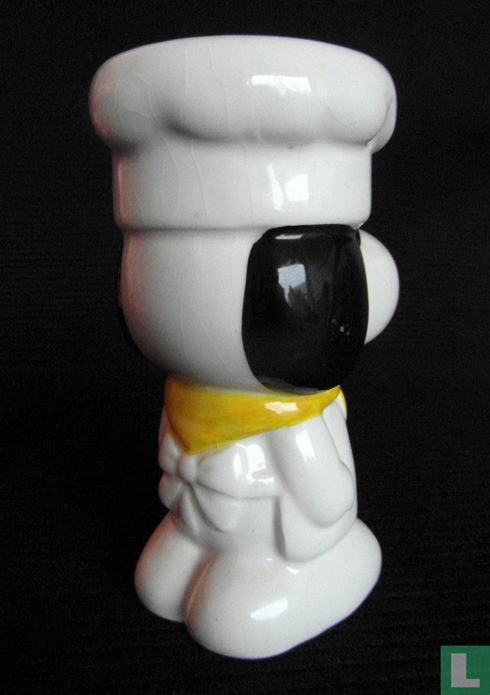 Snoopy Chef Eierdop