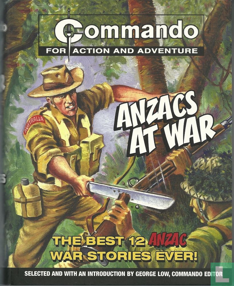 Anzacs at war