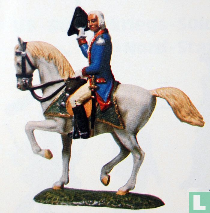 Officier à cheval