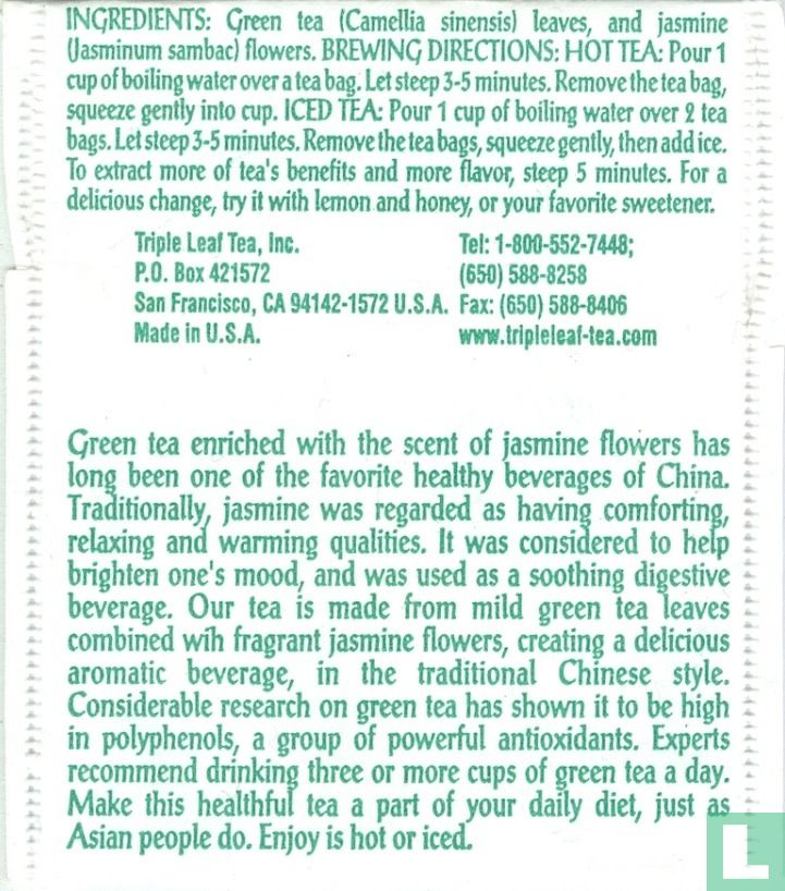 Jasmine Green Tea [tm]
