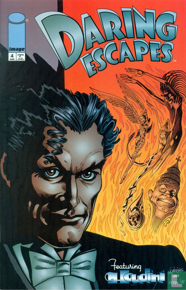 Daring Escapes 4