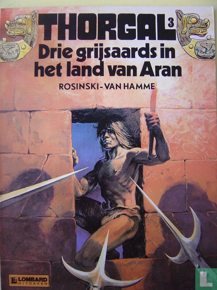 Drie grijsaards in het land van Aran