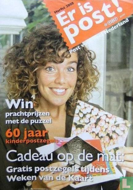 Er is post!