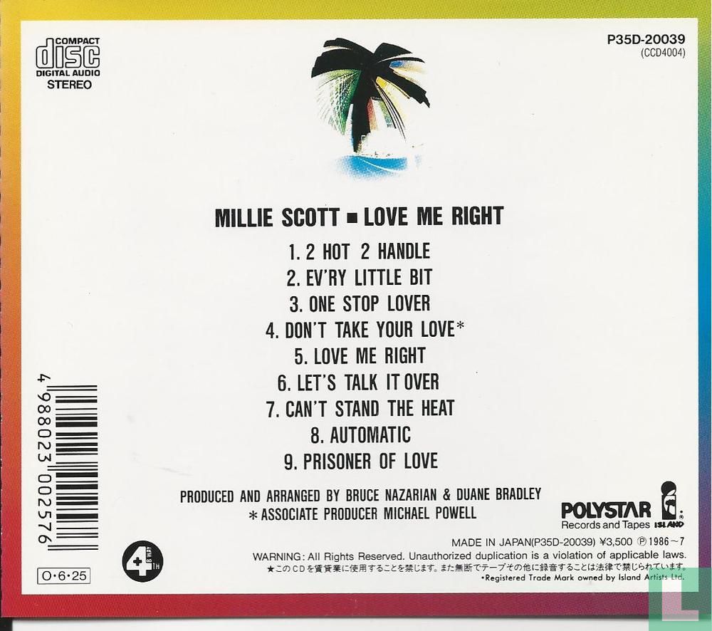 Love Me Right