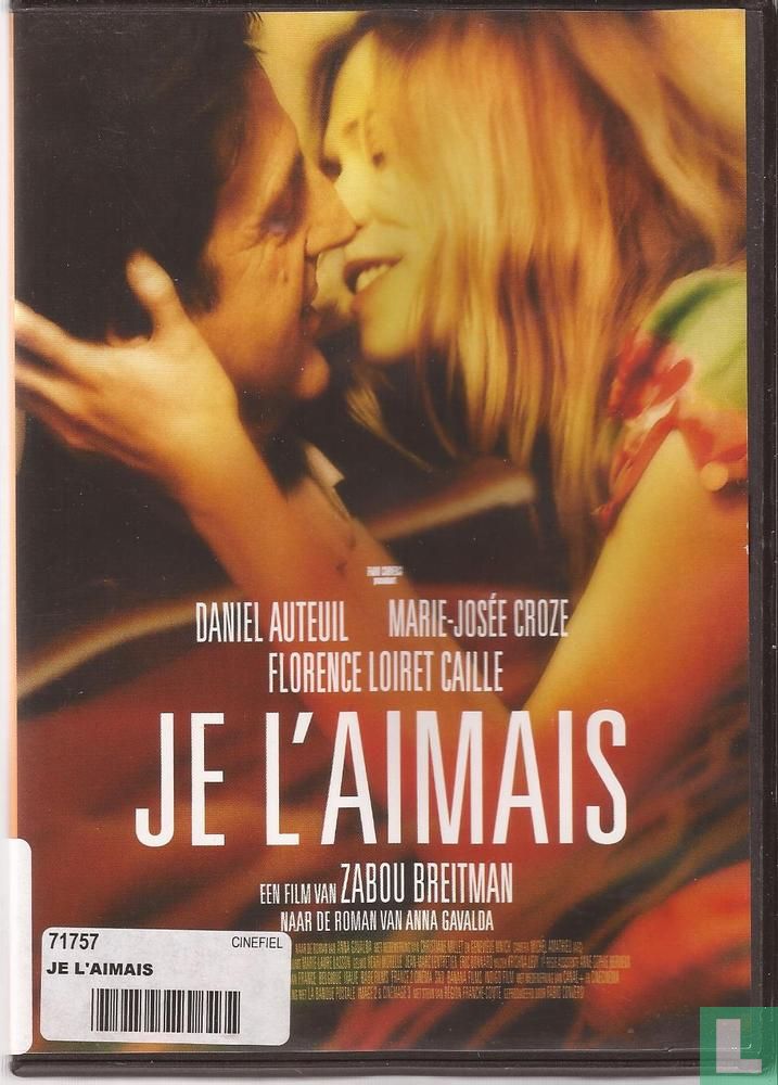 Je l'aimais