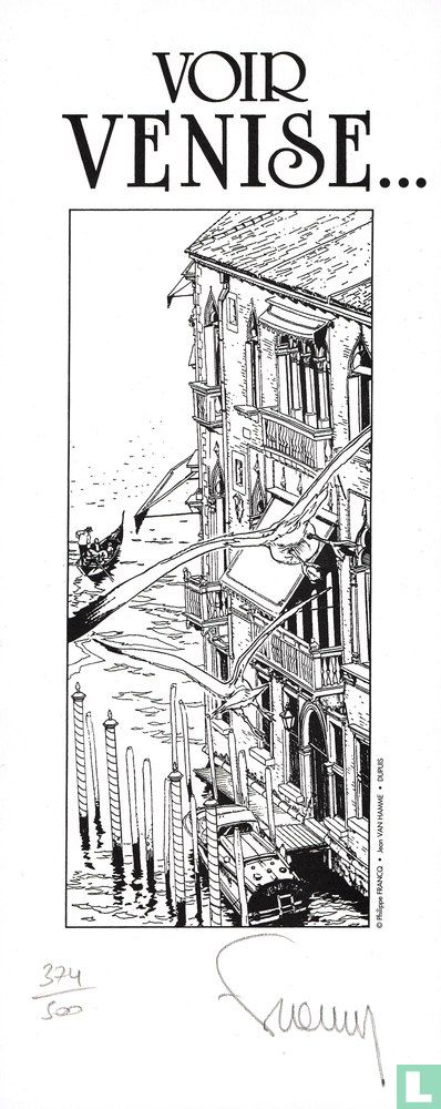 Voir Venise...