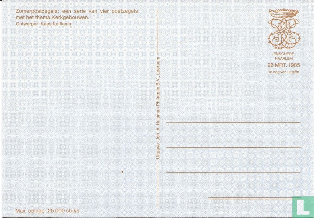 Timbres d'été