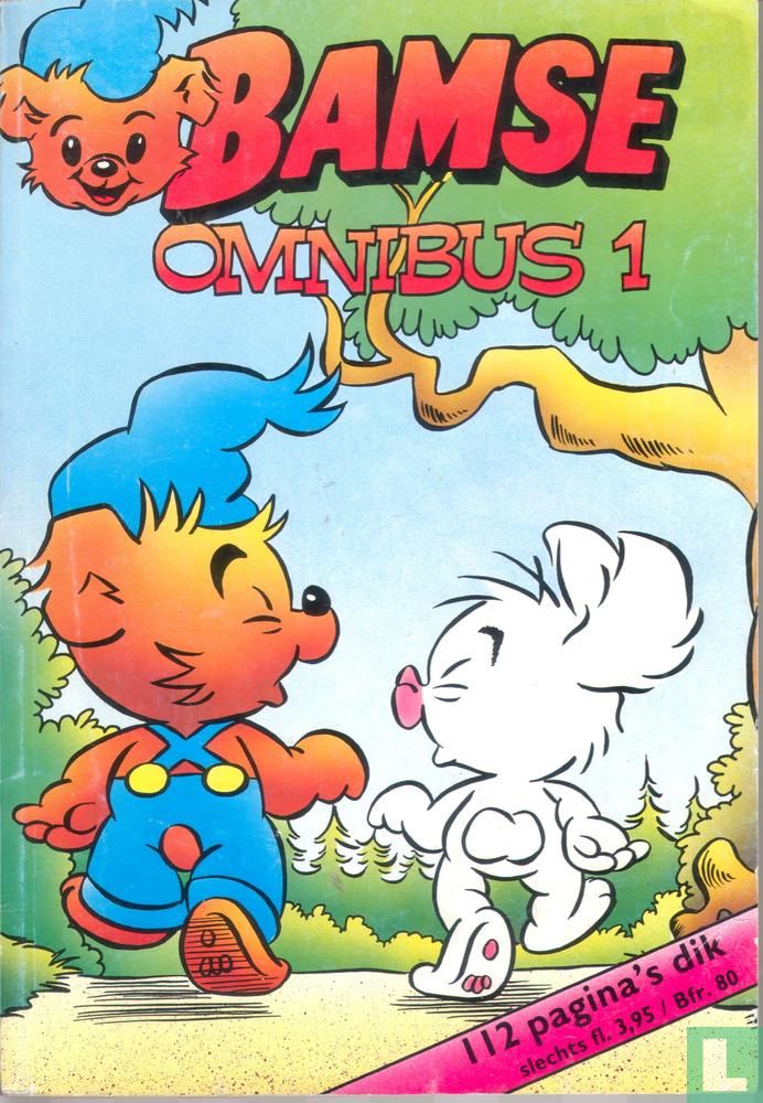 Bamse Omnibus 1