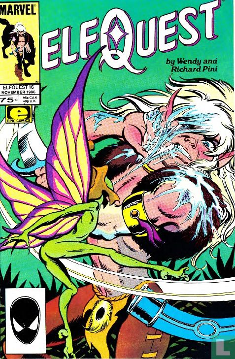Elfquest 16