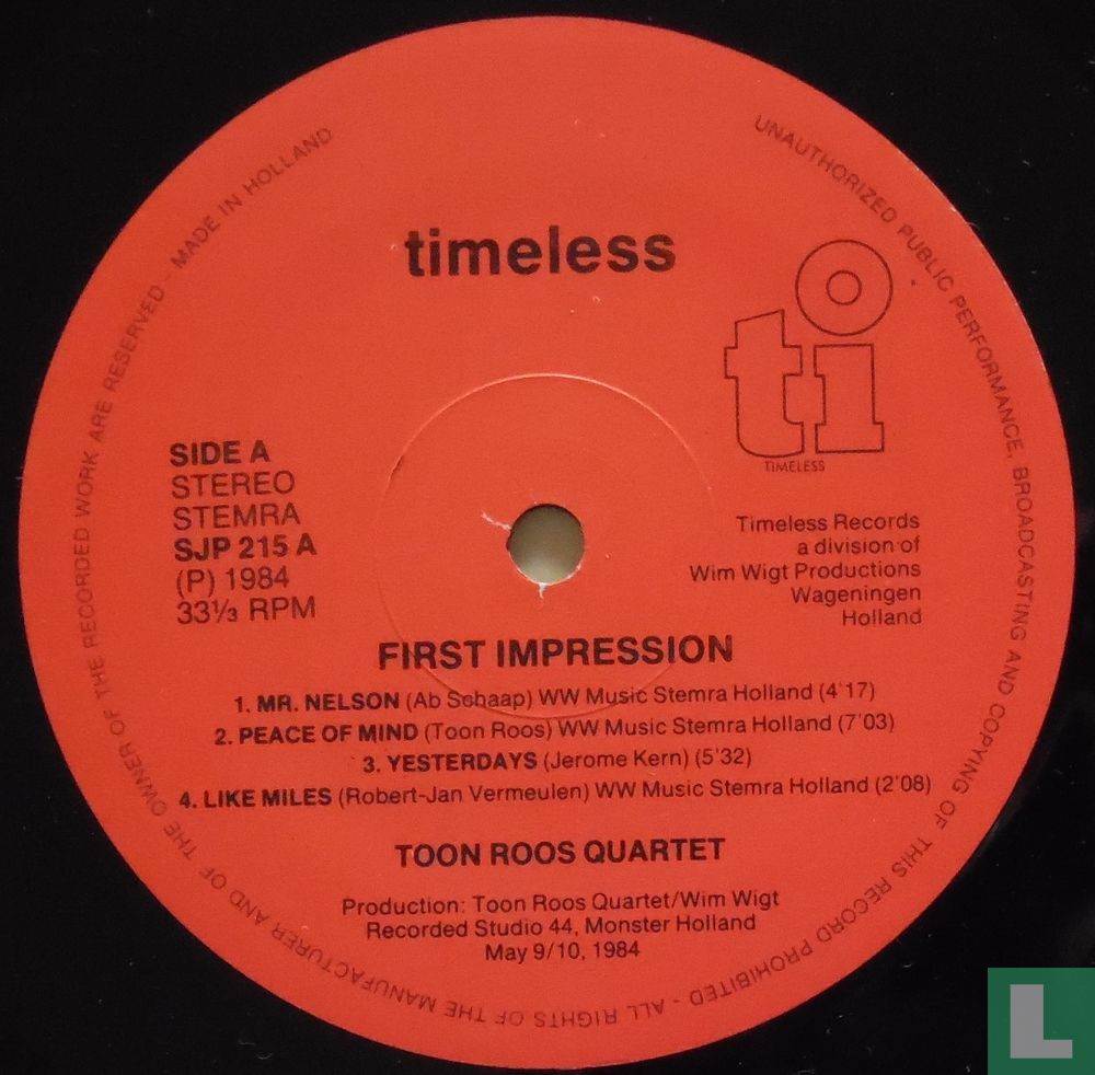 first impression