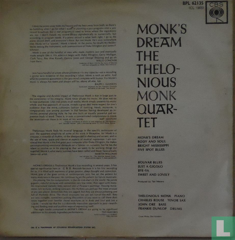 Monk's Dream