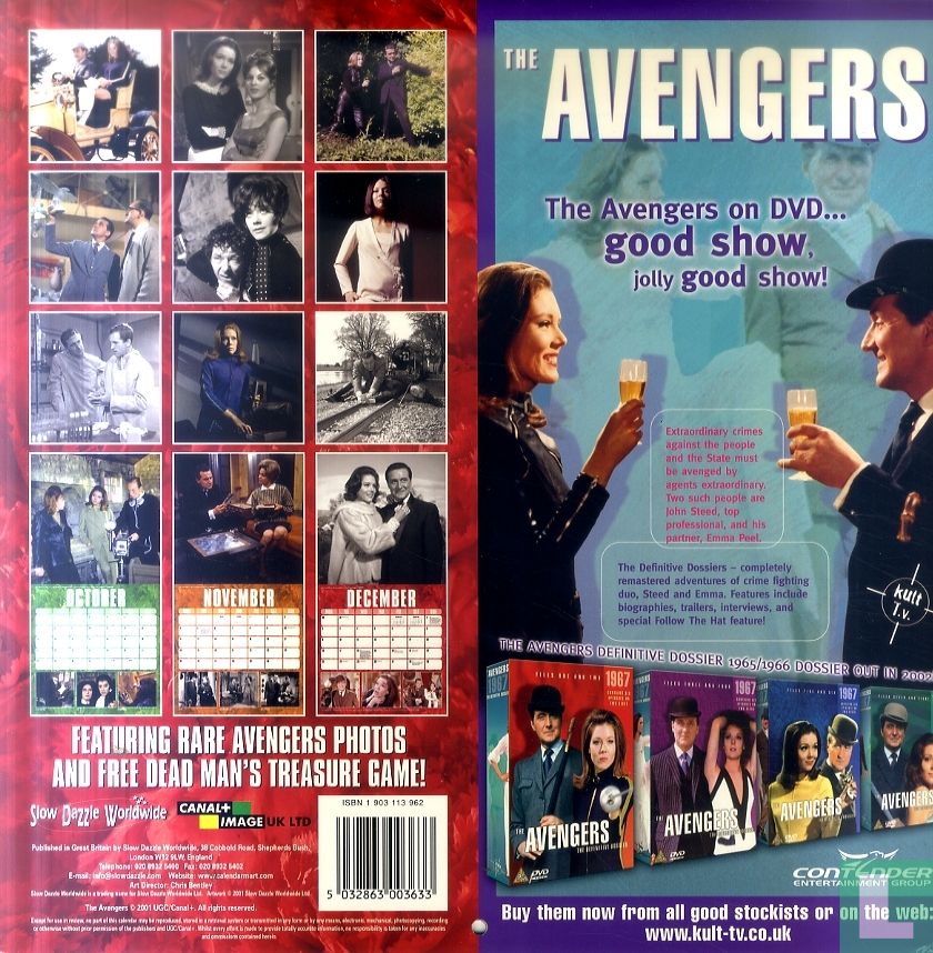 The Official Calendar 2002 (2001) Slow Dazzle Worldwide LastDodo