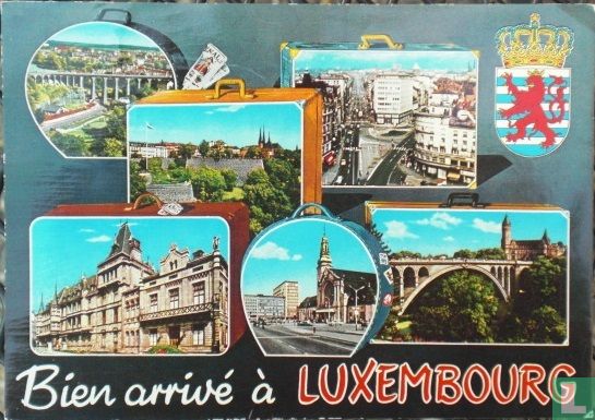 Bien arrivé à Luxembourg
