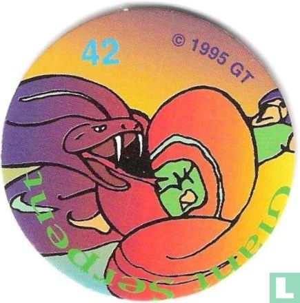 Serpent géant
