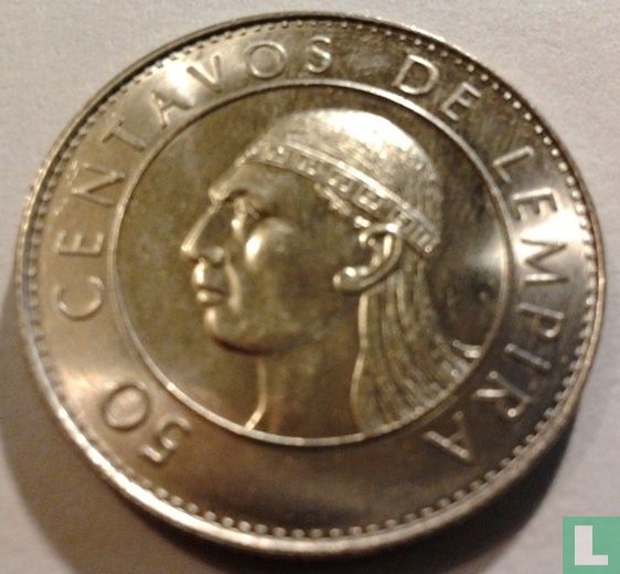Honduras 50 centavos 1990