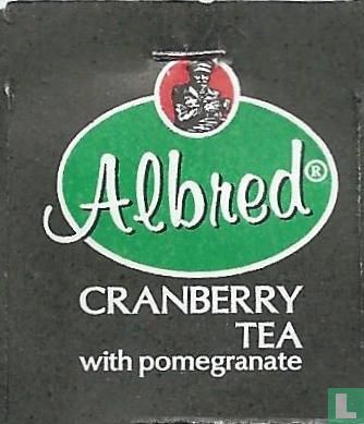 Cranberry Tea with pomegranate