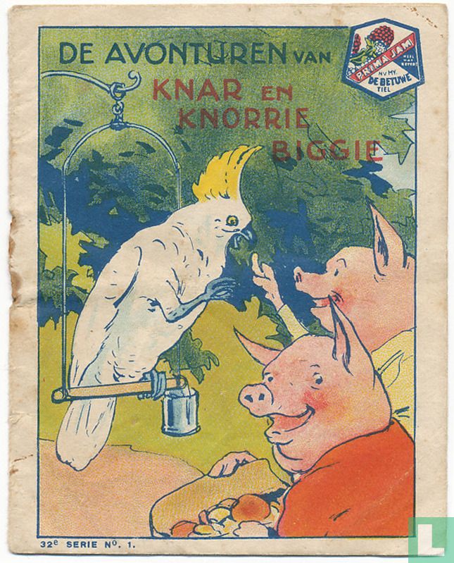 De avonturen van Knar en Knorrie Biggie