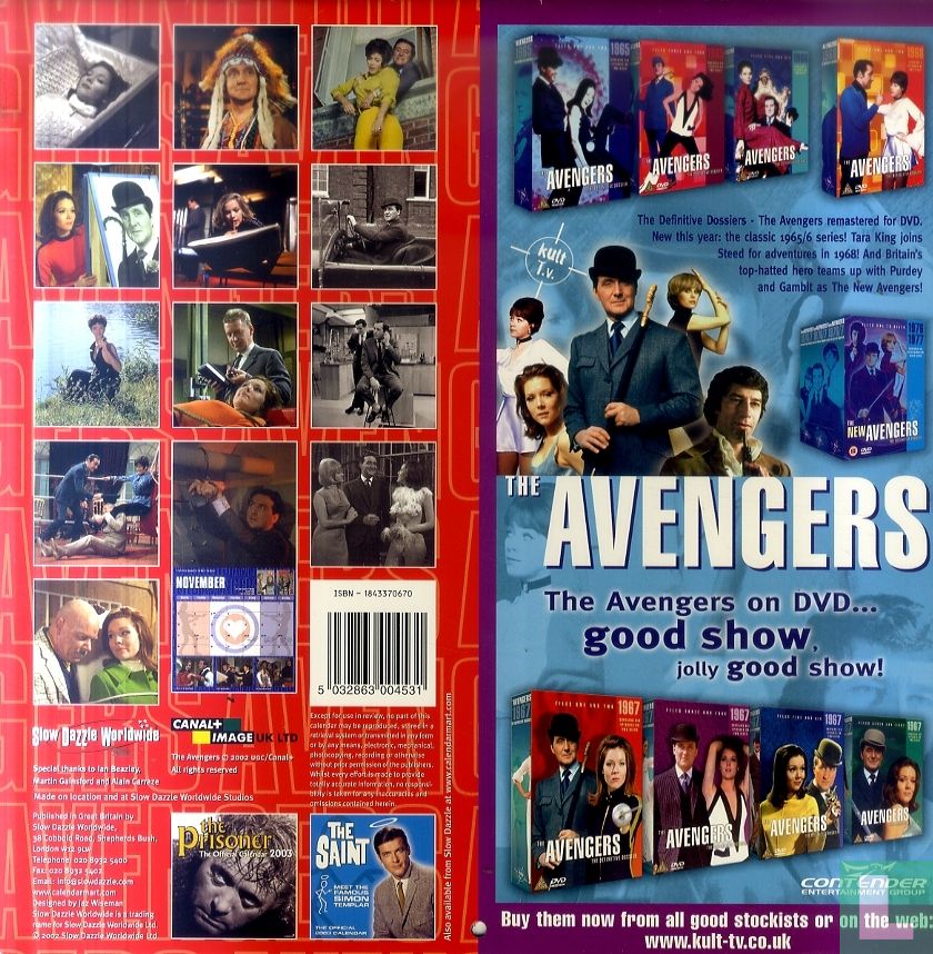 The Official Calendar 2003