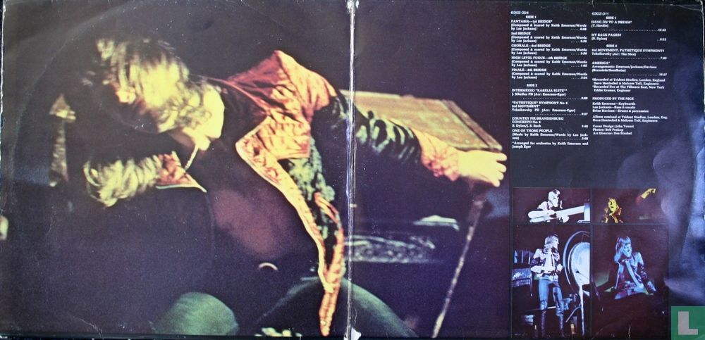 Keith Emerson with The Nice