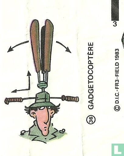 Gadgetocoptere