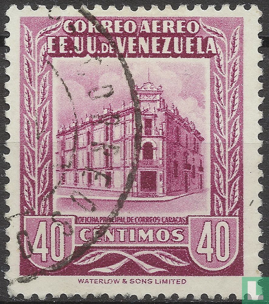 Main post office Caracas