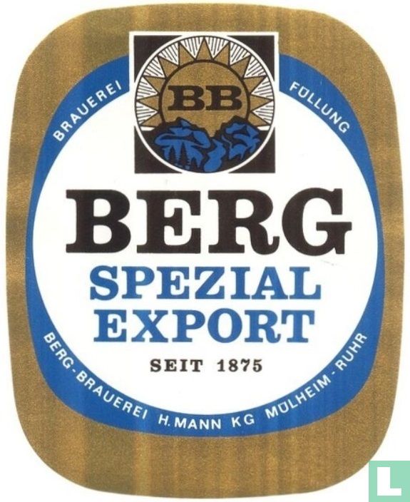 Berg Spezial export 