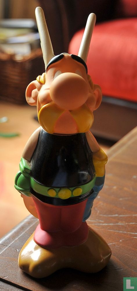 Asterix bubble bath