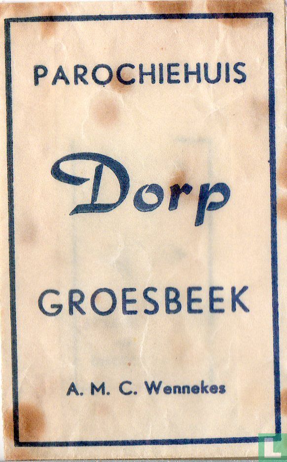 Parochiehuis Dorp
